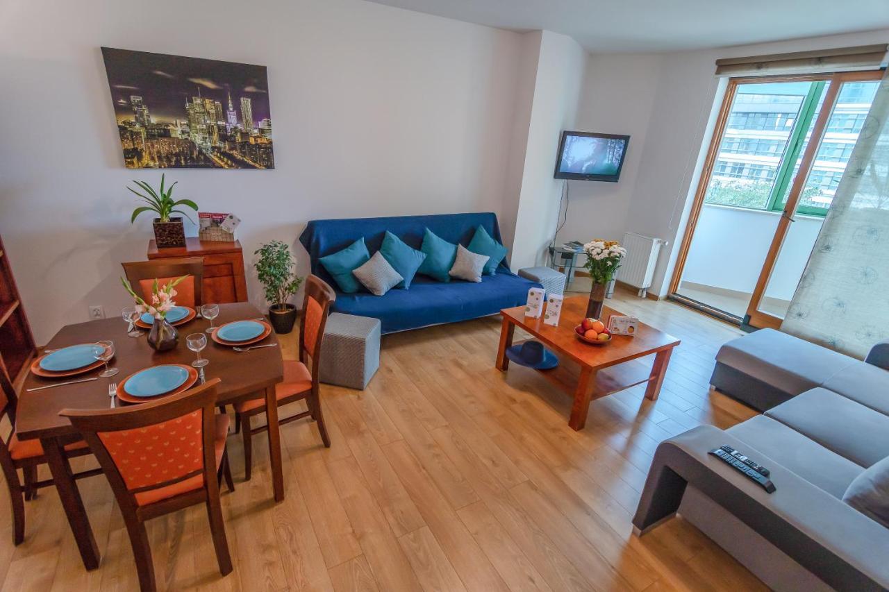 Warsaw Panorama Apartment 外观 照片